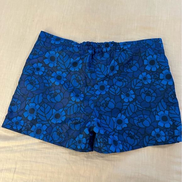 Robinson Les Bains Oxford Long Free Flowers Swim Trunks - Picture 3 of 4